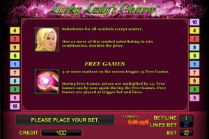 играть онлайн Lucky Lady’s Charm Deluxe