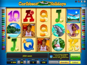 Caribbean holidays играть бесплатно