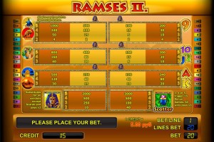 Лотерея Ramses 2
